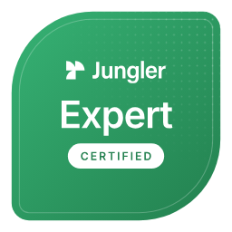 Jungler Expert Certified badge